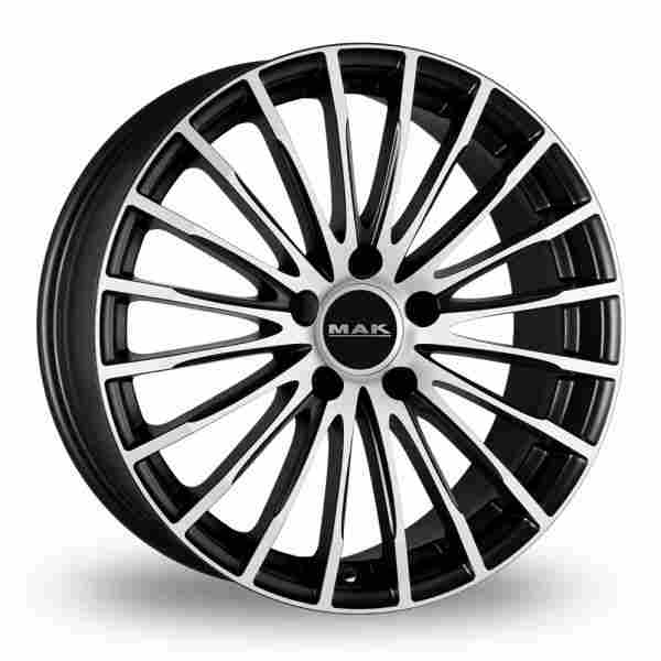 Mak STARLIGHT farba: ICE BLACK 7.5x17 5x112 ET30