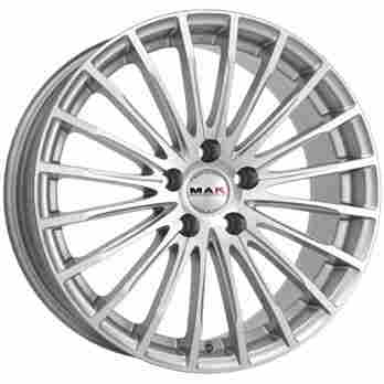 Mak STARLIGHT farba: SILVER 7.5x17 5x112 ET45