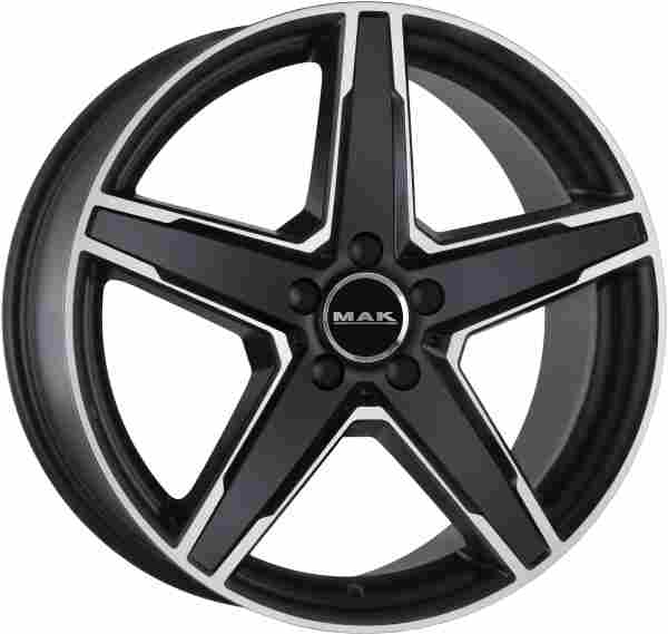 Mak STERN farba: ICE BLACK 9.5x20 5x112 ET35