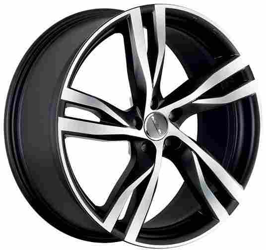 Mak STOCKHOLM farba: ICE BLACK 7x16 5x108 ET50