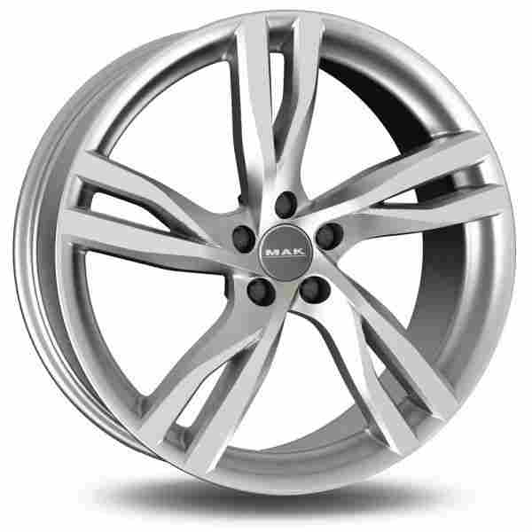Mak STOCKHOLM farba: SILVER 7x16 5x108 ET50