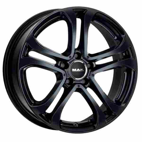 Mak STUTTGART farba: GLOSS BLACK 7.5x18 5x112 ET48