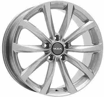 Mak WOLF farba: SILVER 7.5x19 5x114.3 ET50