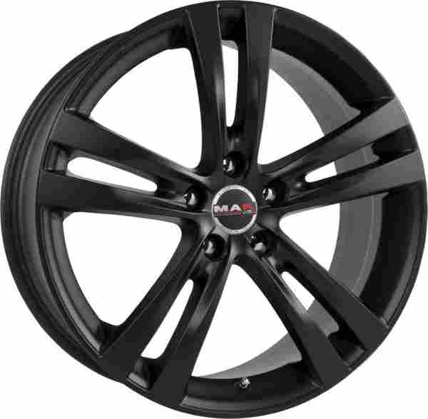 Mak ZENITH farba: MAT BLACK 6.5x17 5x127 ET40