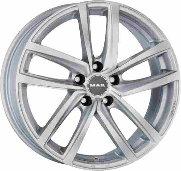 Mak DRESDEN farba: SILVER 6.5x16 5x100 ET42