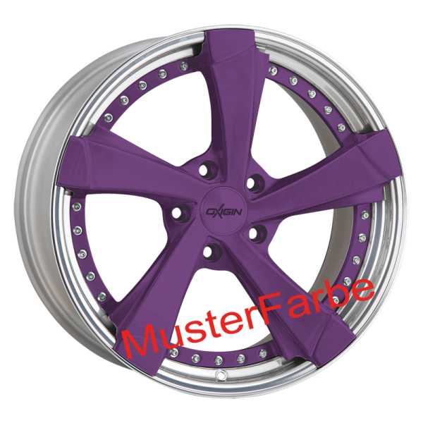 Oxigin MP2 10.5x20 5x130 ET52