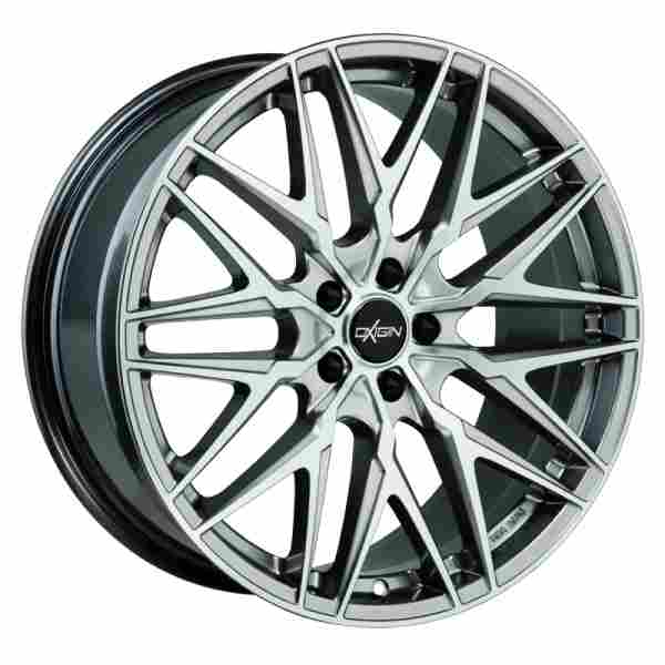 Oxigin 25 Oxcross farba: hyper silver polish Polish 10.5x20 5x112 ET50
