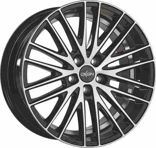 Oxigin 19 Oxspoke farba: black full polish 10.5x20 5x112 ET23