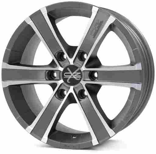 Oz Sahara 6 MGDC 8x17 6x139.7 ET50