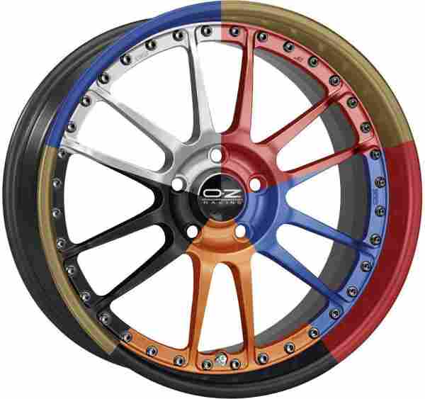 Oz Superleggera III VF 8x19 5x100 ET35