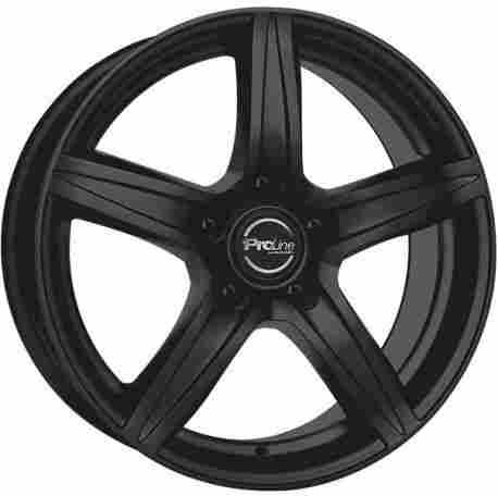 Proline CX200 farba: black matt 6.5x16 5x108 ET45