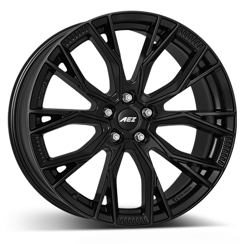 Aez Toronto black 8x19 5x112 ET45