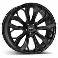 Aez Leipzig black 9.5x22 5x112 ET40