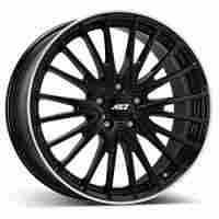 Aez Berlin black 8.5x18 5x114.3 ET40