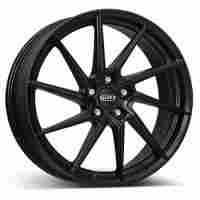 Dotz Spa black 7.5x17 5x114.3 ET38