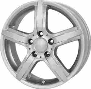 Brock RCD10 farba: ks - strieborny  6x15 5x114.3 ET45