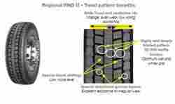 9.5/R17.5 129/127M Goodyear REGIONAL RHD II
