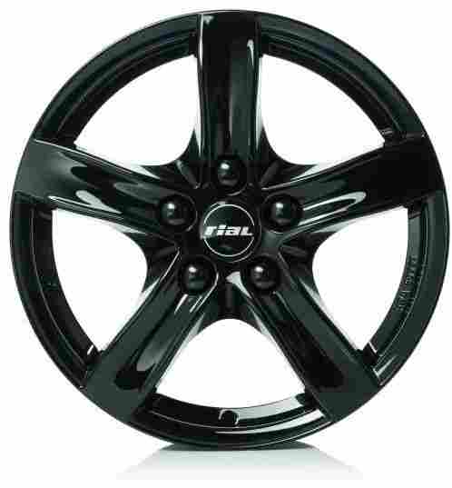 Rial ARKTIS farba: DB - cierny lesk 6.5x16 5x112 ET33