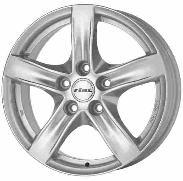 Rial ARKTIS farba: PS - strieborny 6.5x16 5x105 ET41