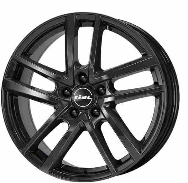 Rial Astorga farba: DB - cierny lesk 7.5x18 5x114.3 ET49.5