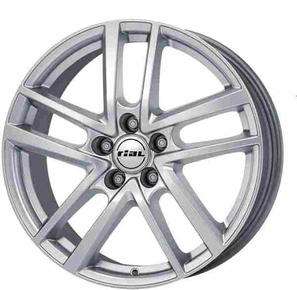 Rial Astorga farba: PS - strieborny 7.5x18 5x100 ET39