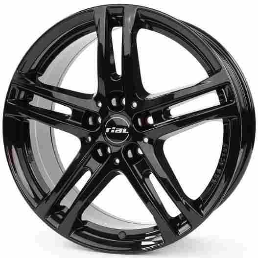 Rial BAVARO farba: DB - cierny lesk 6.5x16 5x105 ET38
