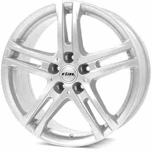 Rial BAVARO farba: PS - strieborny 6.5x16 5x98 ET38
