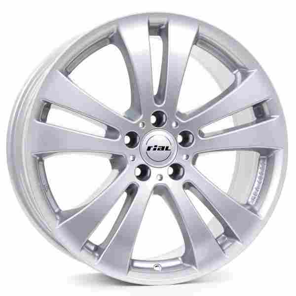 Rial DH farba: PS - strieborny 8.5x17 5x112 ET30