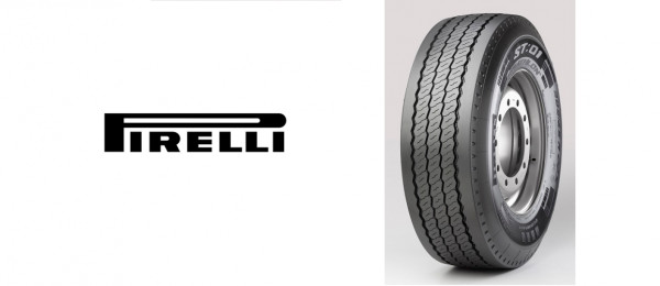 385/65R22.5 160K Pirelli ST:01 TRIATHLON