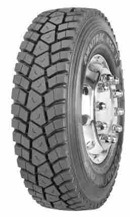 385/55R22.5 160K Goodyear OMNITRAC MSD II