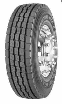 265/70R19.5 143/140J/L Goodyear OMNITRAC MSS II