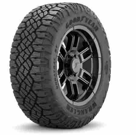 265/70R16 121/118Q Goodyear WRANGLER DURATRAC RT