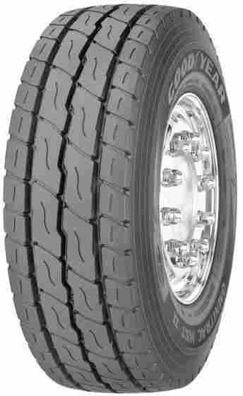 445/65R22.5 169K Goodyear OMNITRAC MST II Náves+Príves