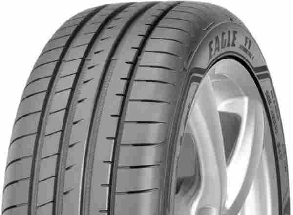 245/35R20 95Y Goodyear EAGLE F1 (ASYMMETRIC) 3 XL FP ROF * RSC MOE REV1