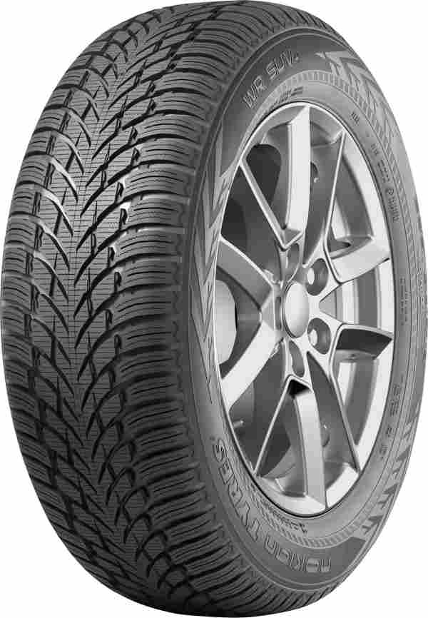 225/60R18 104V Nokian WR SUV 4 Flat Run-Dojazdová tech. Runflat XL Flat Run