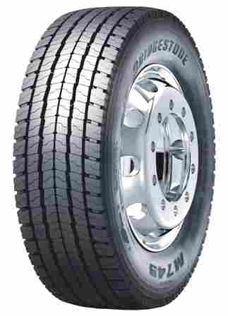 315/45R22.5 147L Bridgestone M749 Ecopia
