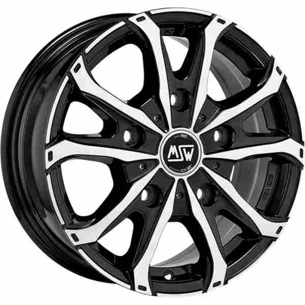 Msw M48 VAN GBFP 6.5x16 5x160 ET60
