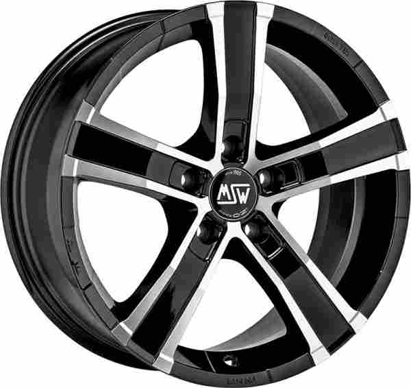 Msw Sahara M5 GBFP 8x18 5x114.3 ET40