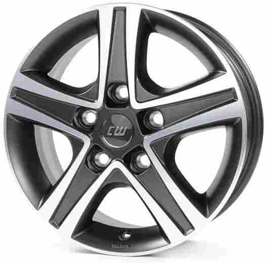 CWD - mistral antrazit leskly lesten