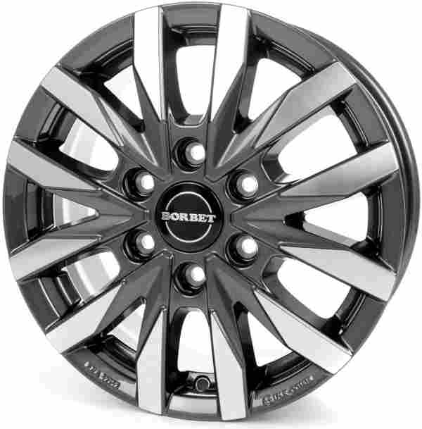 CW6 - mistral antrazit leskly lesten