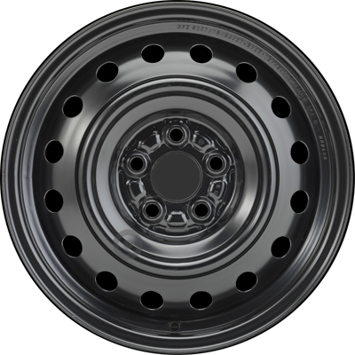 Disky pl. 8037 6x15 5x100 ET48.0 SUBARU 8037, Impreza (M/Y 12)