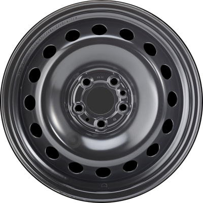 Disky pl. 8737 6x15 5x98 ET39 FIAT 8737, Cinquecento L (2012-)