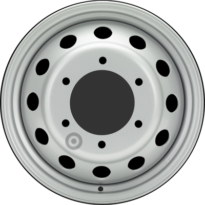 Disky pl. 9197 6x16 6x180 ET109.5 FORD 9197, Transit (V362/363)/11.13- (Zwilling)