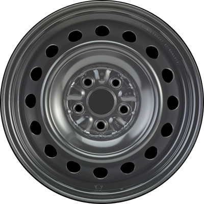 Disky pl. 8430 6x15 5x100 ET39.0 TOYOTA 8430, Avensis 2,0