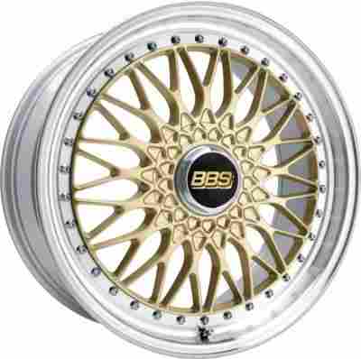 Bbs Super RS farba: gold 8.5x20 5x112 ET45