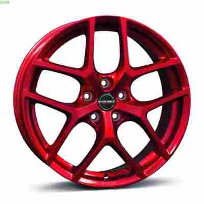 Y farba: candy red