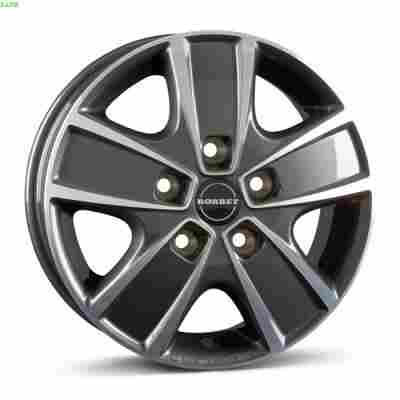 Borbet CWG 6x16 5x130 ET68