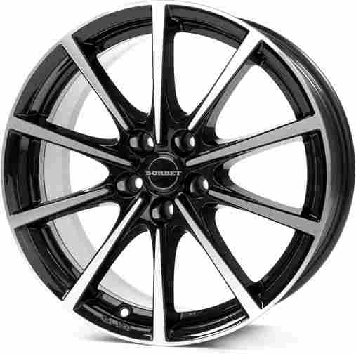 Borbet Bl5 Farba: Cierno Lesteny 8x18 5x120 ET34
