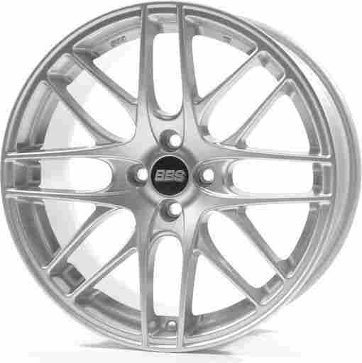 Bbs Cs 4 Farba: Briliantovo Strieborny 7.5x17 4x100 ET38