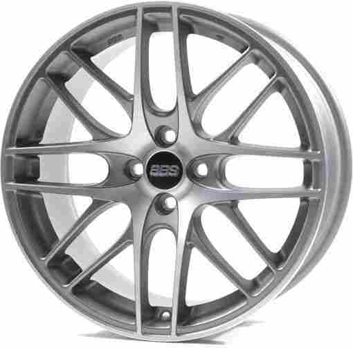 Bbs Cs 4-loch Farba: Antracit/diamantovo Lesteny Ma 7.5x17 4x100 ET38